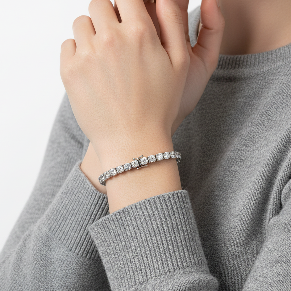 Women's Silver Bracelet