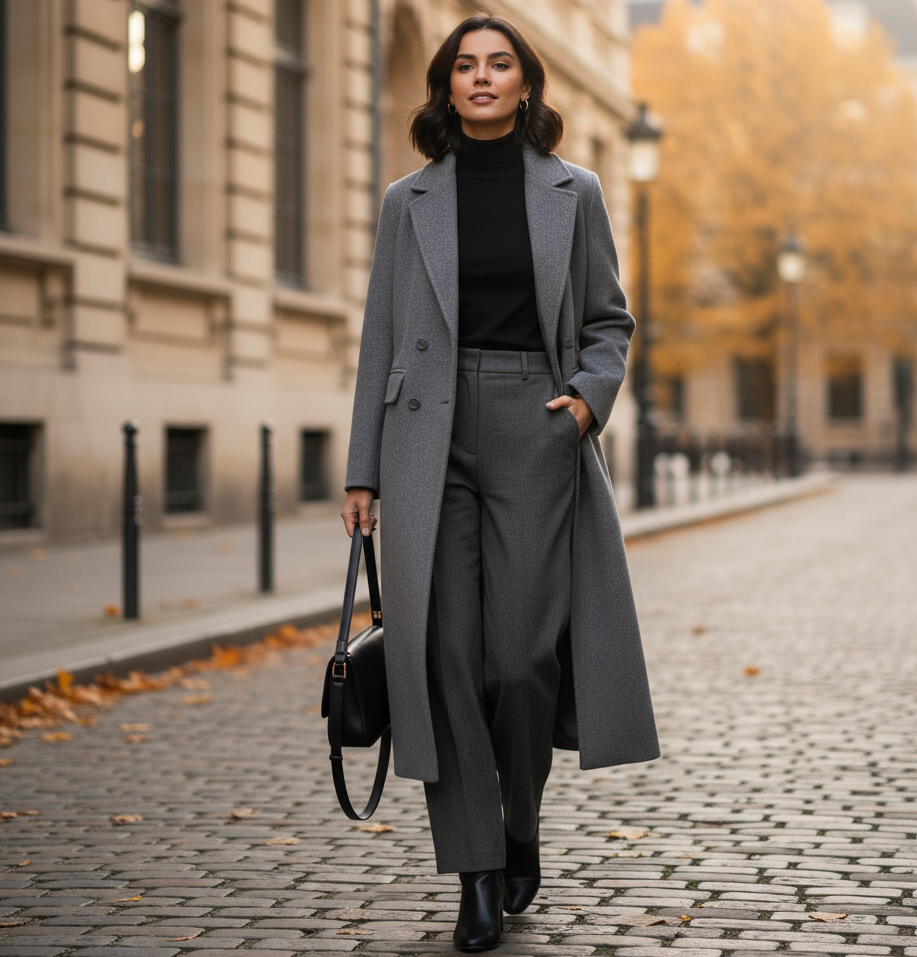 Women's Double Breasted Dress