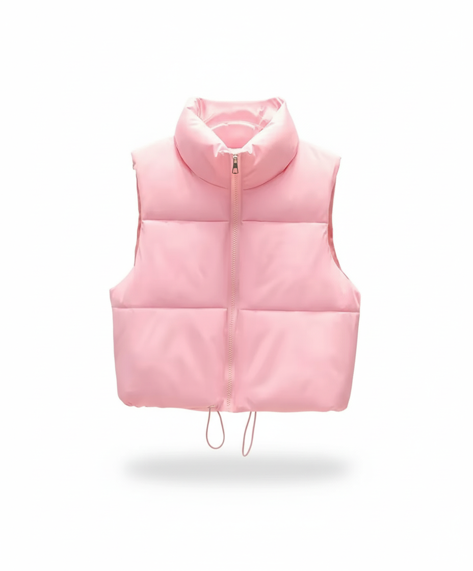Women's Sleeveless Padded Vest