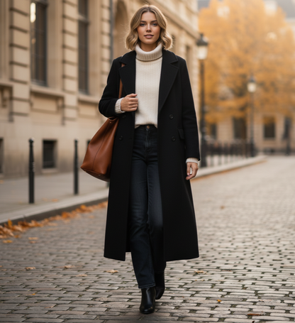 Women's Double Breasted Dress