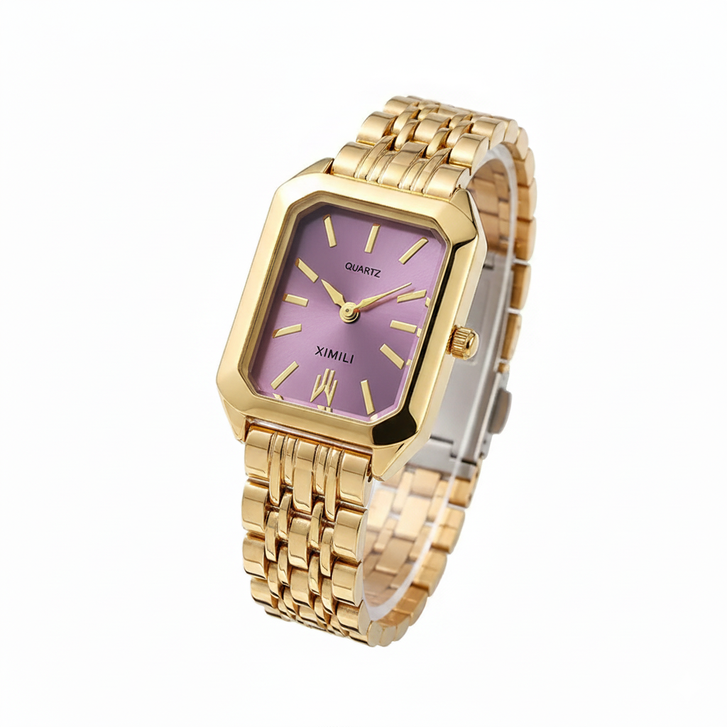 Elegant Square Women's Watch