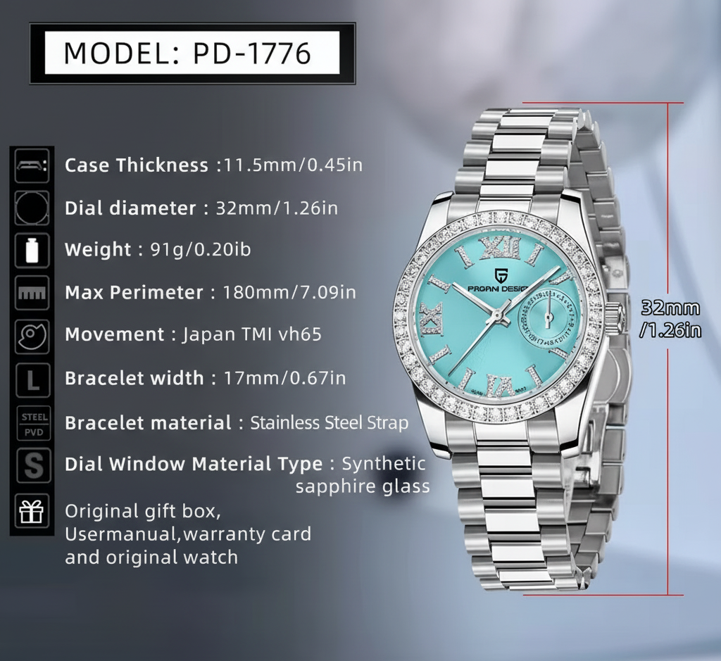 Luxury Women's Watch