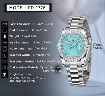 Luxury Women's Watch