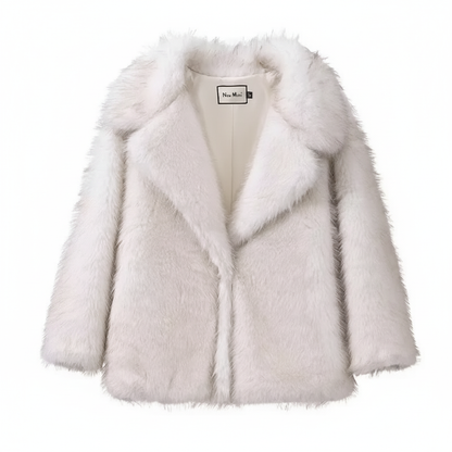 Elegant Women's Fur Coat