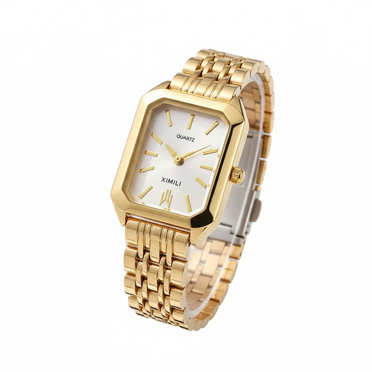 Elegant Square Women's Watch