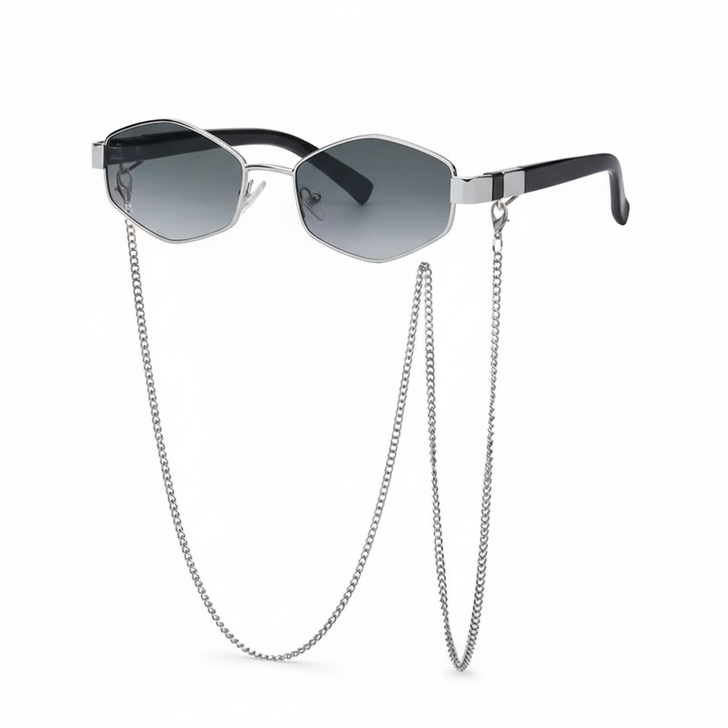 Women's Sunglasses With Chain