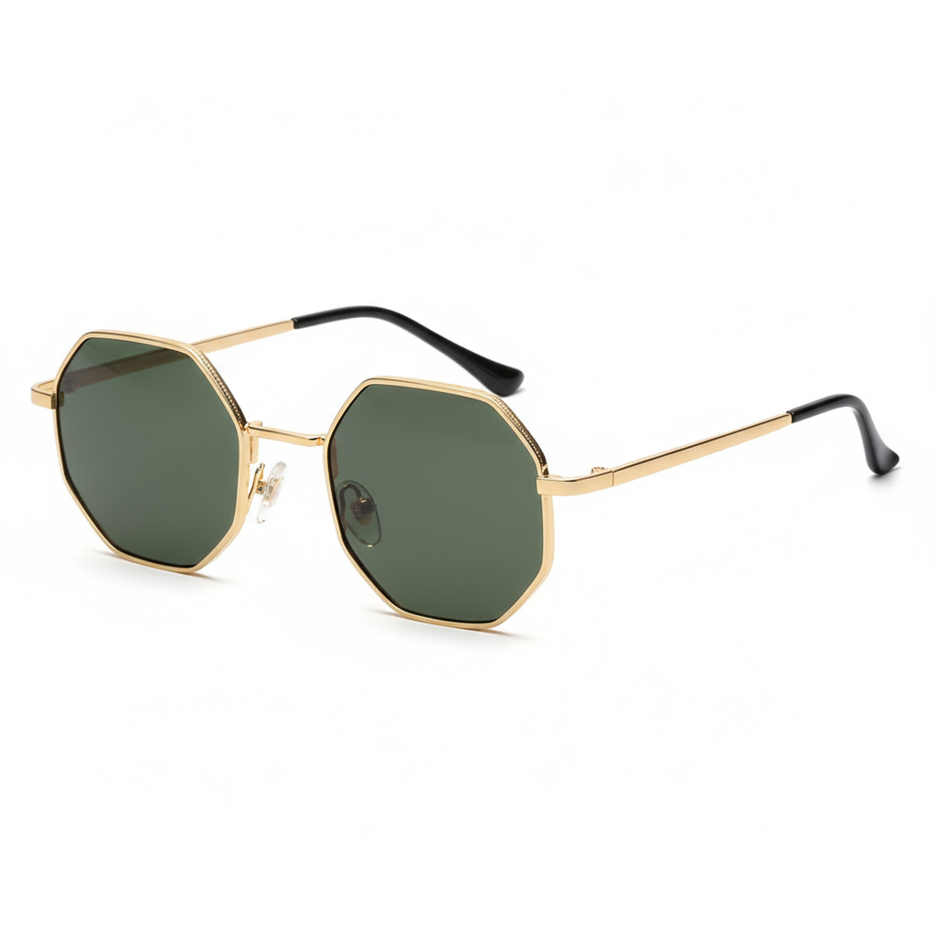 Women's Metal Sunglasses