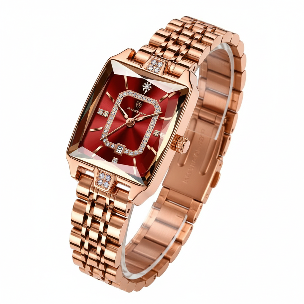 Luxury Square Women's Watch