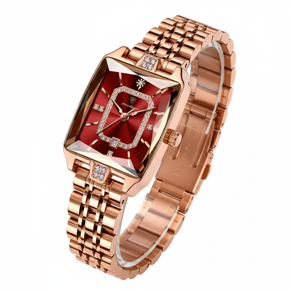 Luxury Square Women's Watch