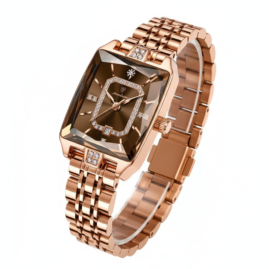 Luxury Square Women's Watch