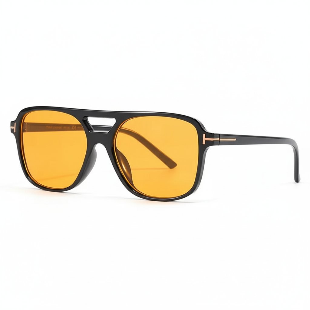 Women's Sunglasses With Double Bridge