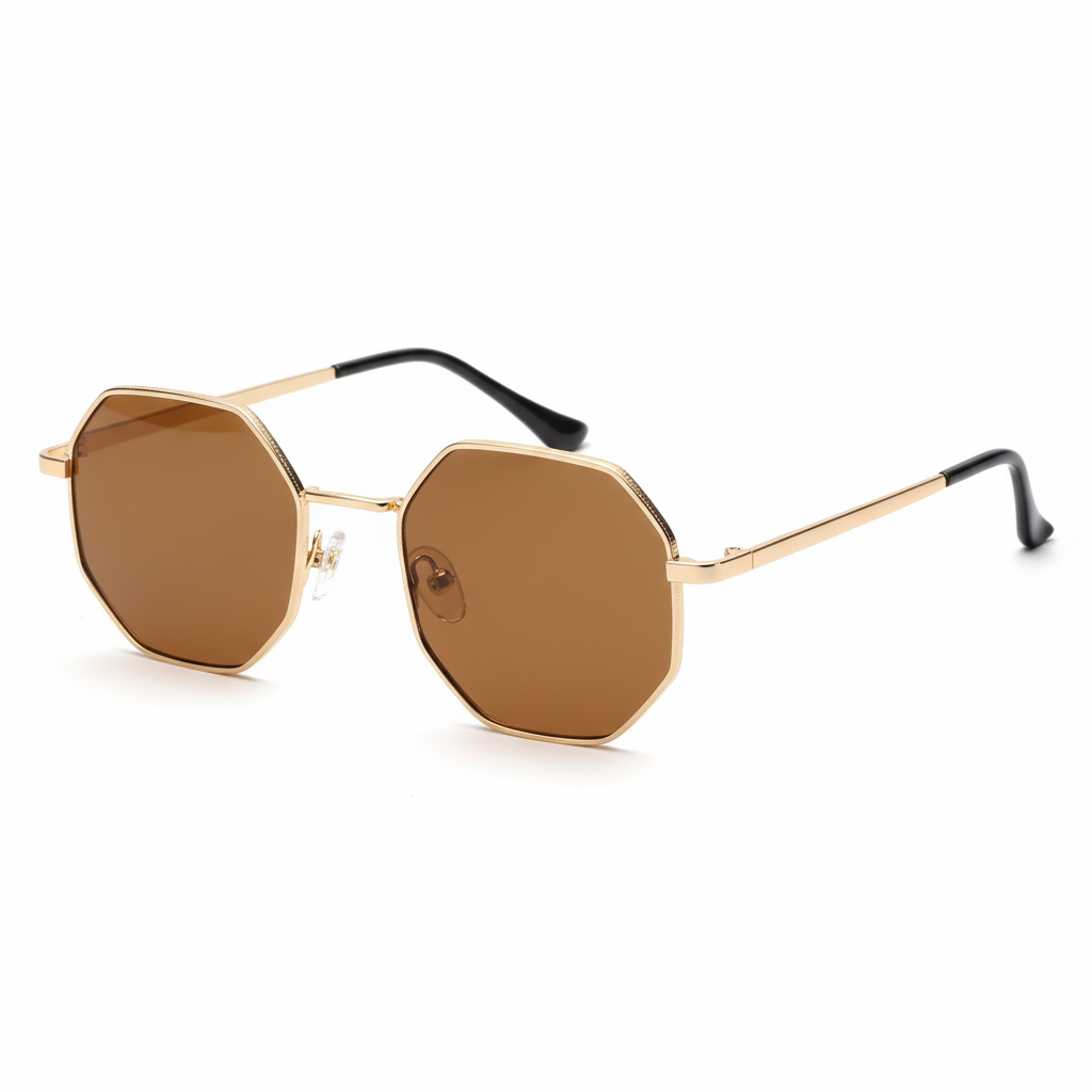 Women's Metal Sunglasses