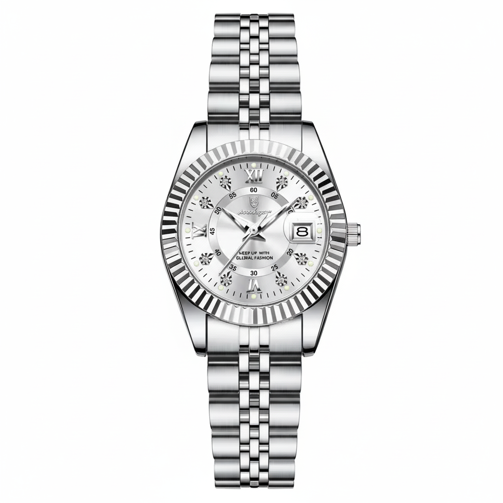 Steel Women's Watch