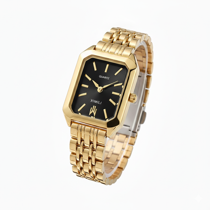 Elegant Square Women's Watch