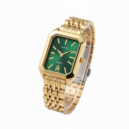 Elegant Square Women's Watch