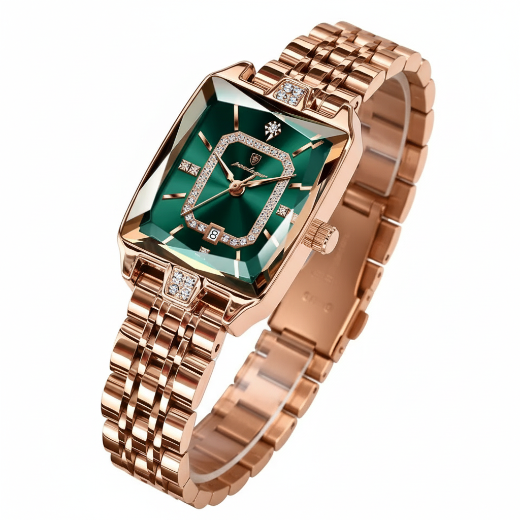 Luxury Square Women's Watch