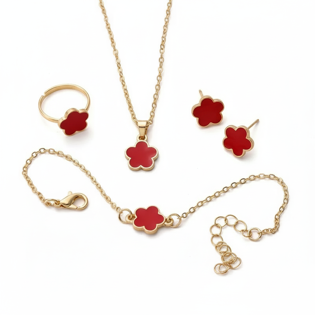 Women's Four-Piece Set