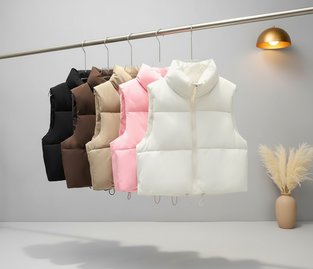 Women's Sleeveless Padded Vest