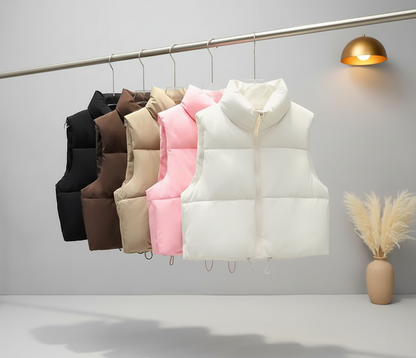 Women's Sleeveless Padded Vest