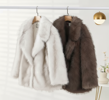 Elegant Women's Fur Coat