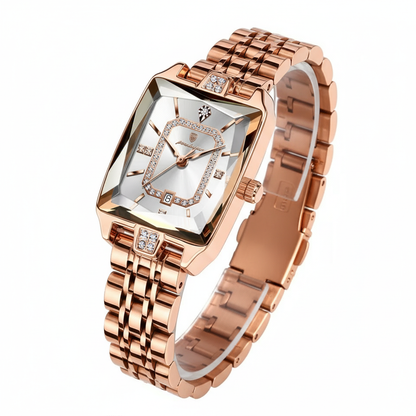 Luxury Square Women's Watch