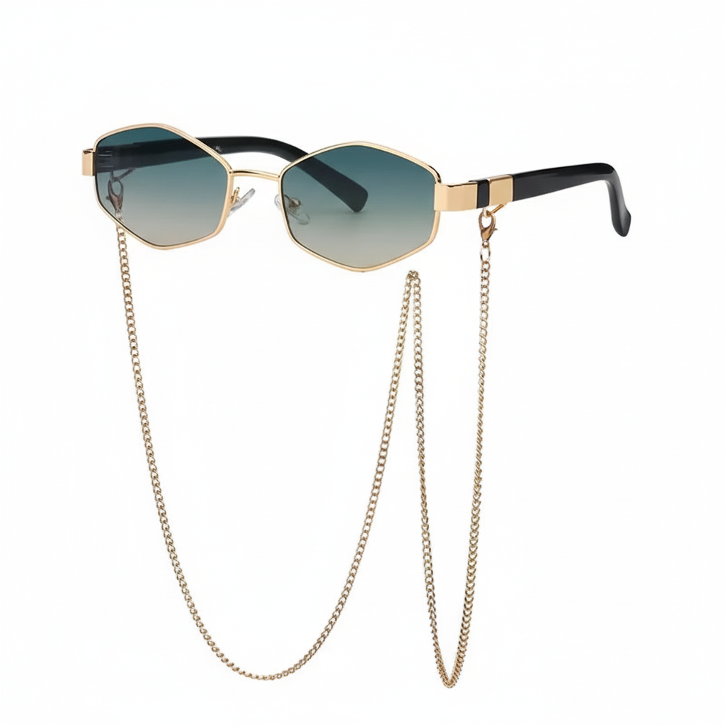 Women's Sunglasses With Chain