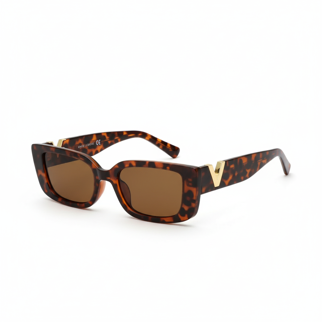 Women's Rectangular Sunglasses