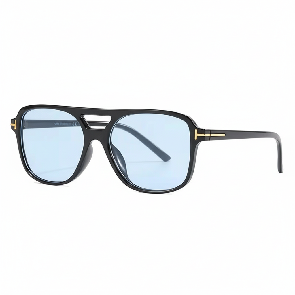 Women's Sunglasses With Double Bridge