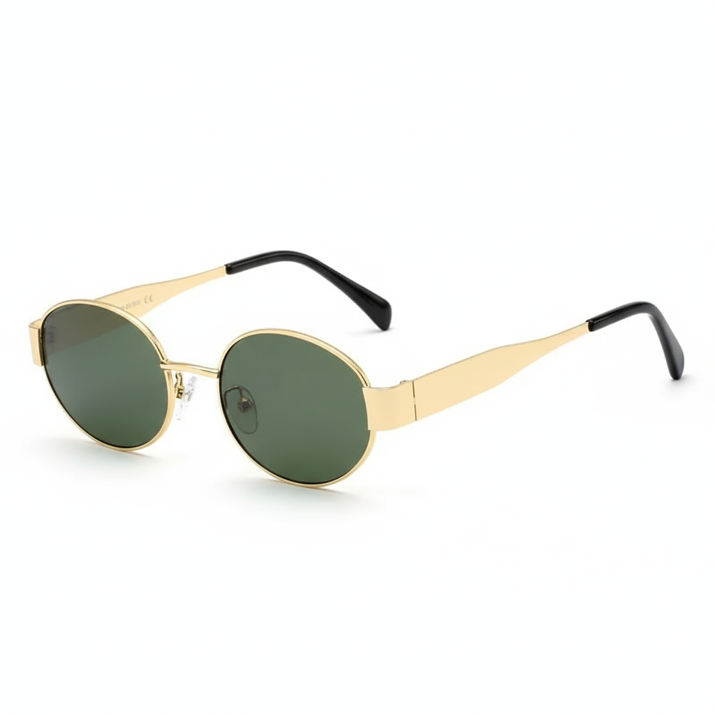 Women's Oval Sunglasses