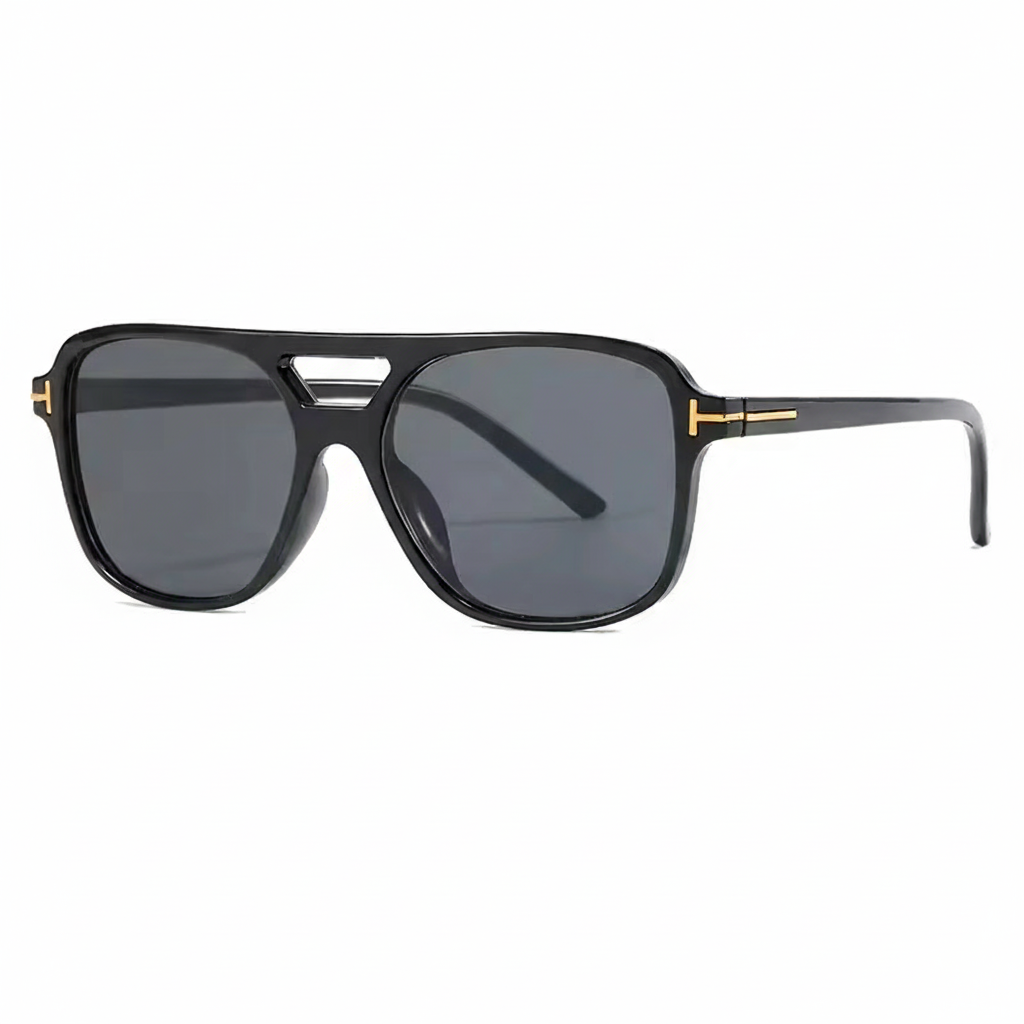 Women's Sunglasses With Double Bridge
