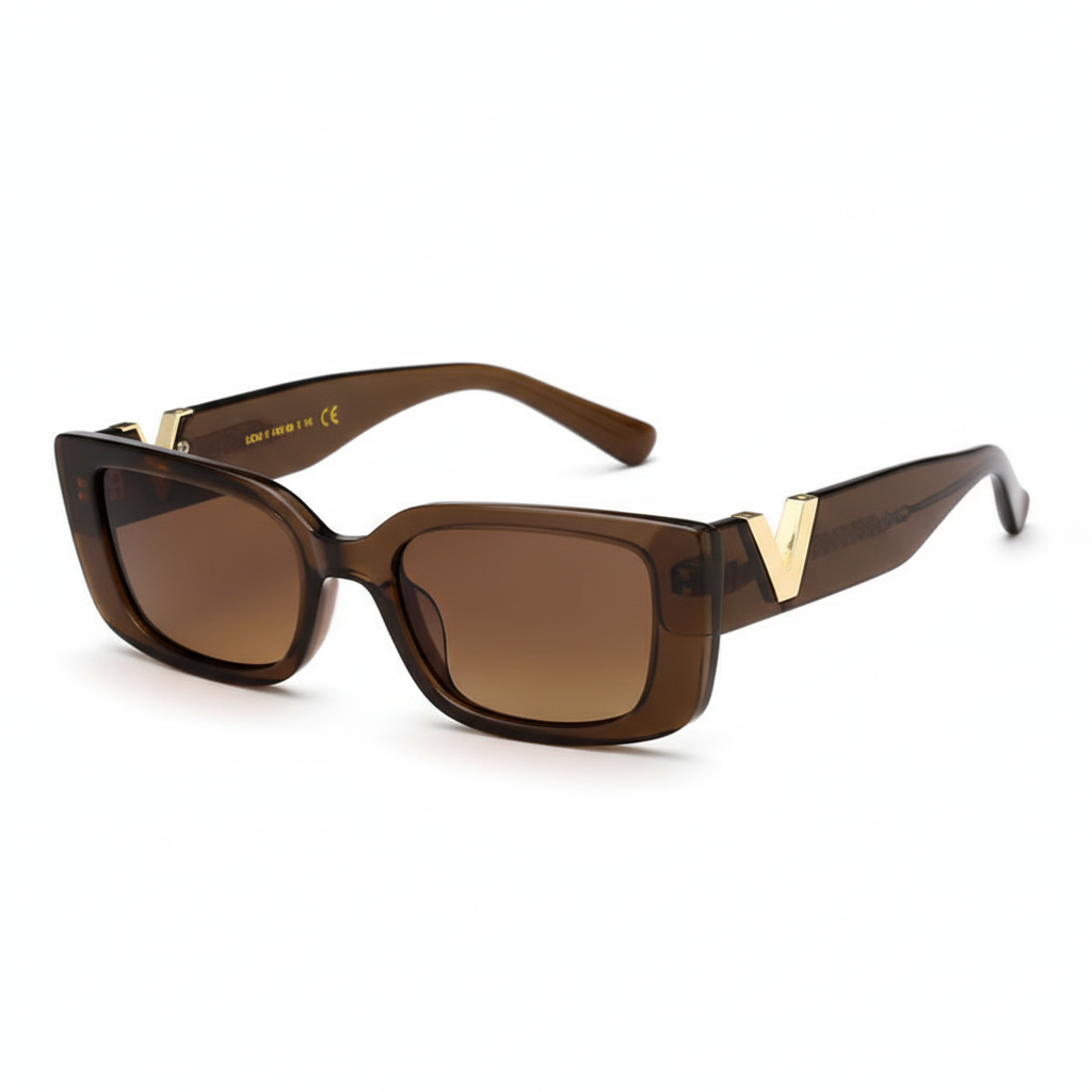 Women's Rectangular Sunglasses