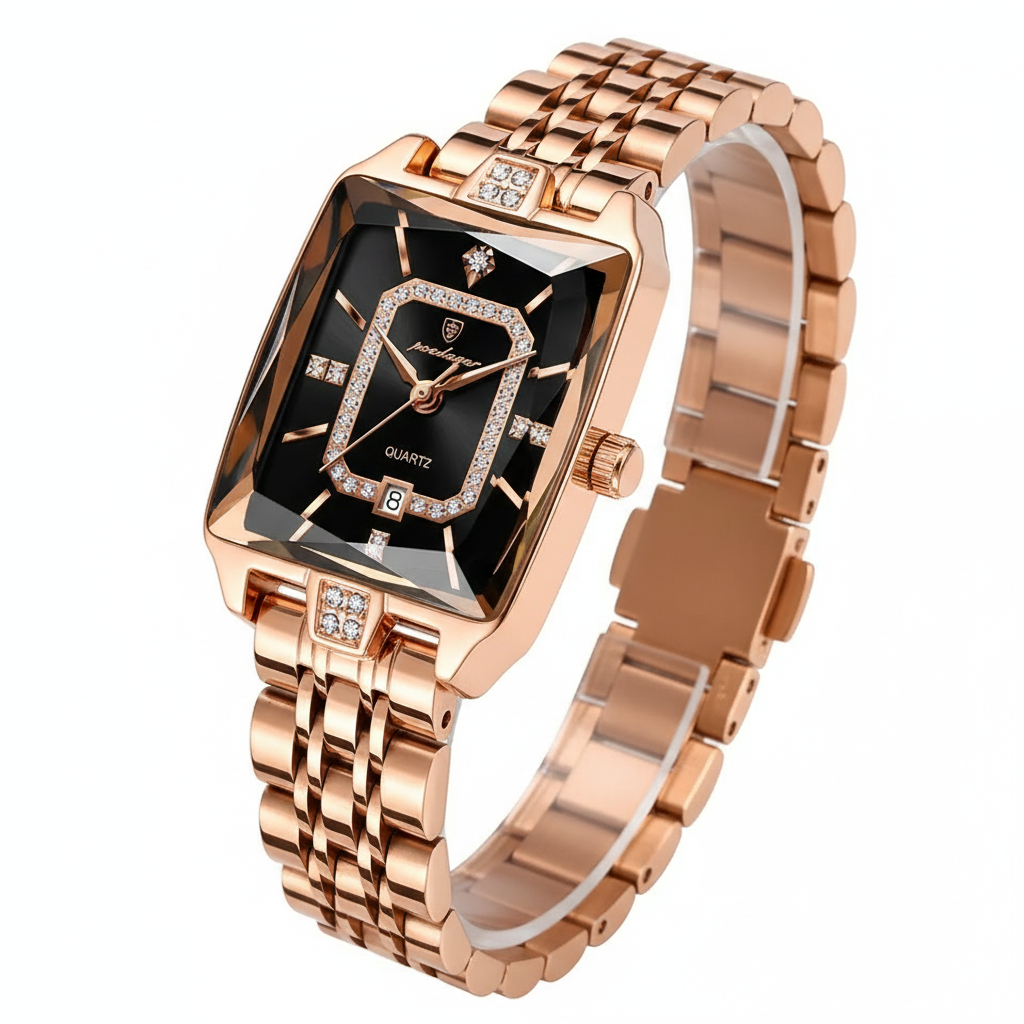 Luxury Square Women's Watch