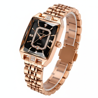 Luxury Square Women's Watch