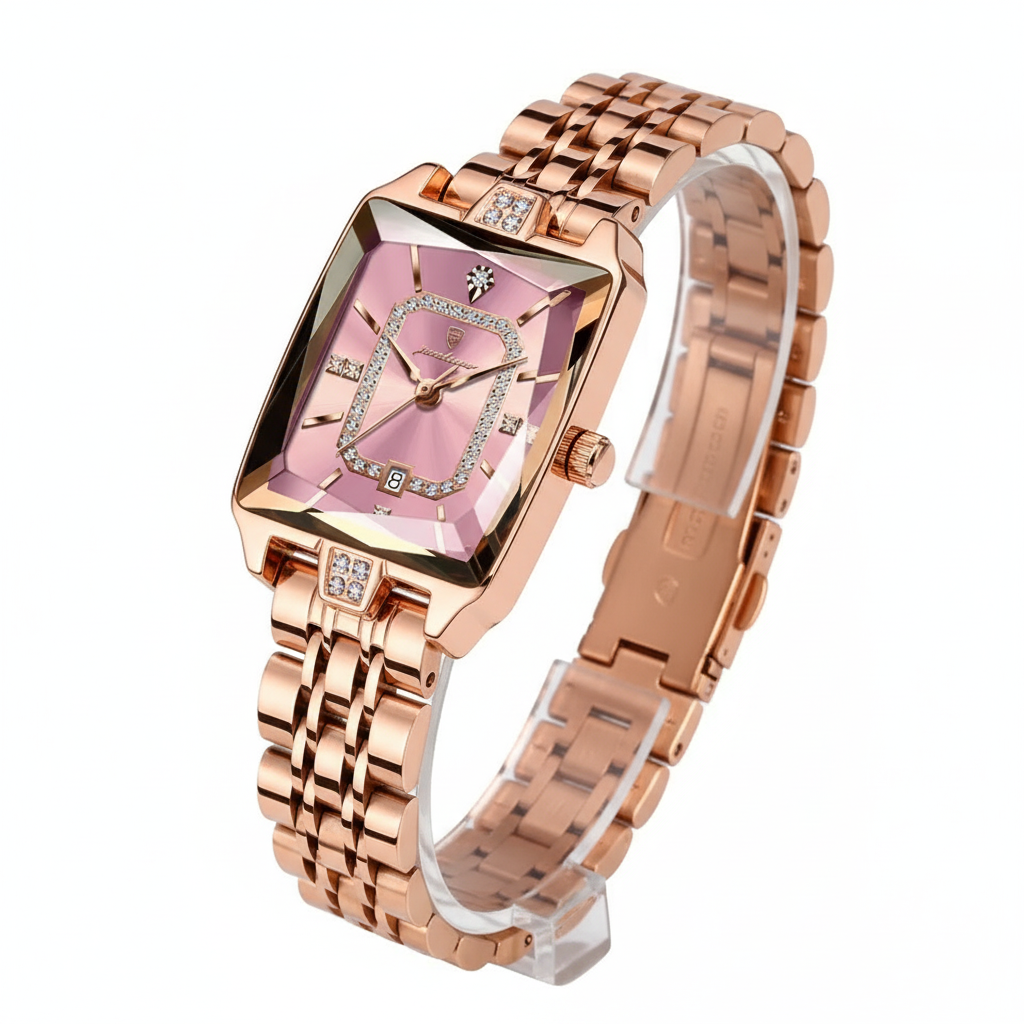 Luxury Square Women's Watch