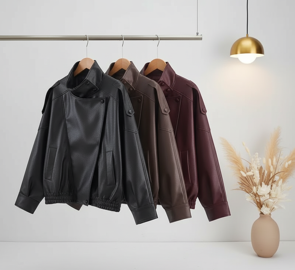 Women's Leather Jacket