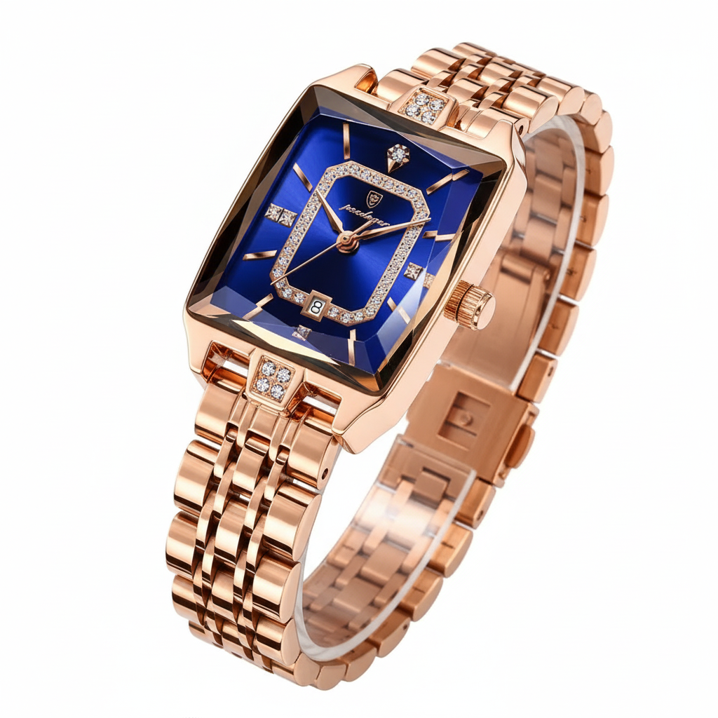 Luxury Square Women's Watch