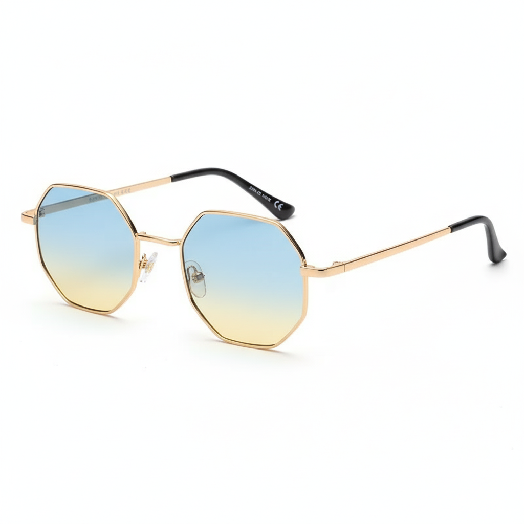 Women's Metal Sunglasses