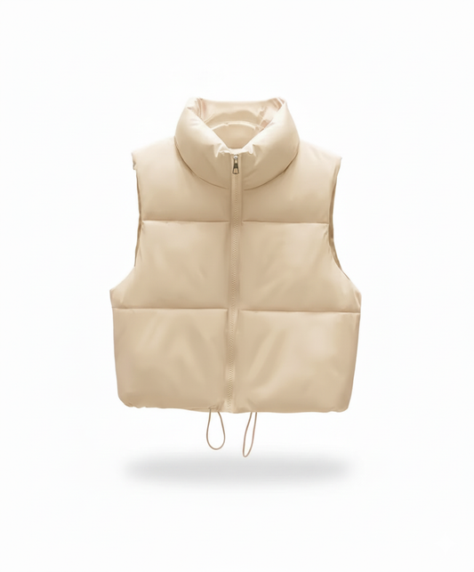 Women's Sleeveless Padded Vest