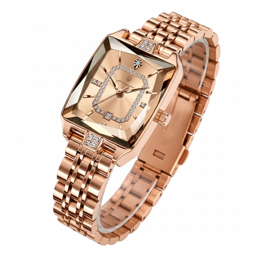 Luxury Square Women's Watch