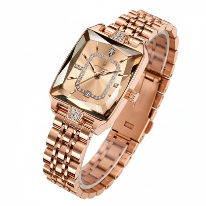 Luxury Square Women's Watch