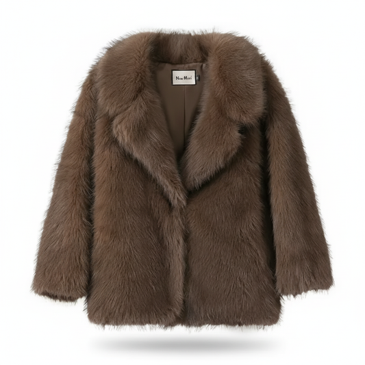 Elegant Women's Fur Coat