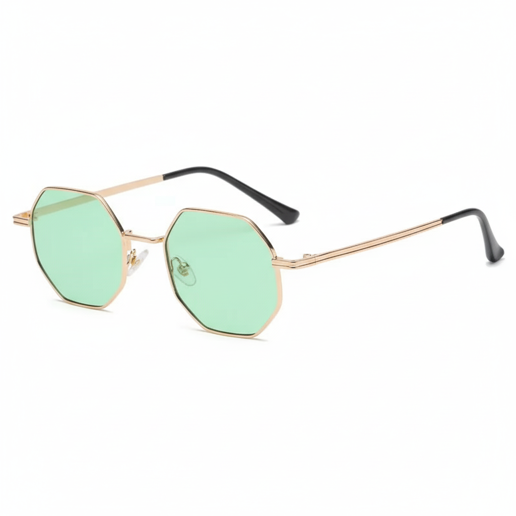 Women's Metal Sunglasses