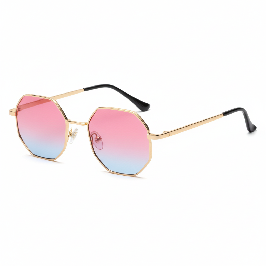 Women's Metal Sunglasses