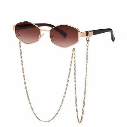 Women's Sunglasses With Chain