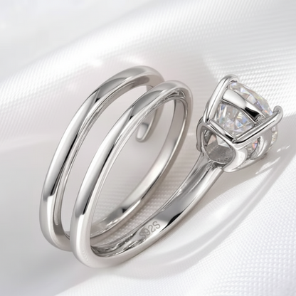 Silver Luxury Ring