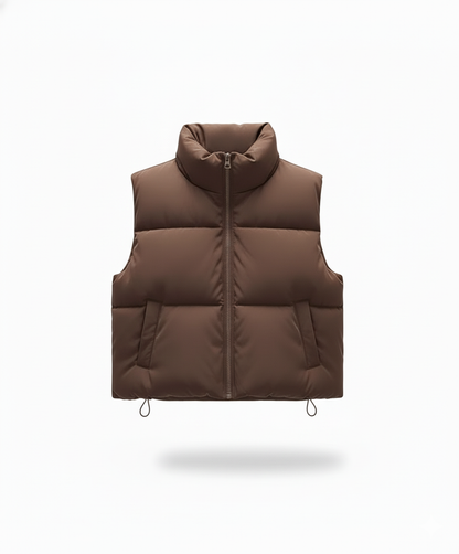 Women's Sleeveless Padded Vest