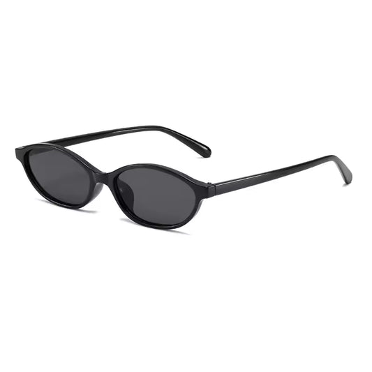Women's Oval Sunglasses 90s