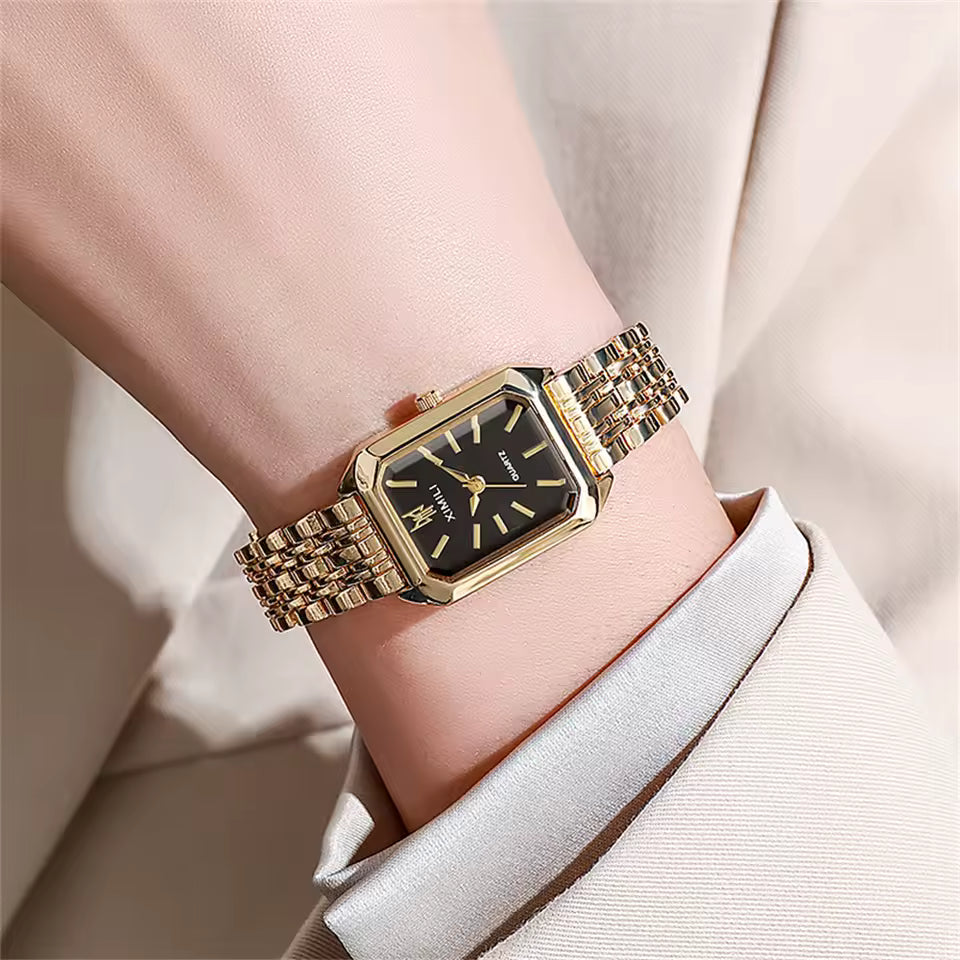 Elegant Square Women's Watch