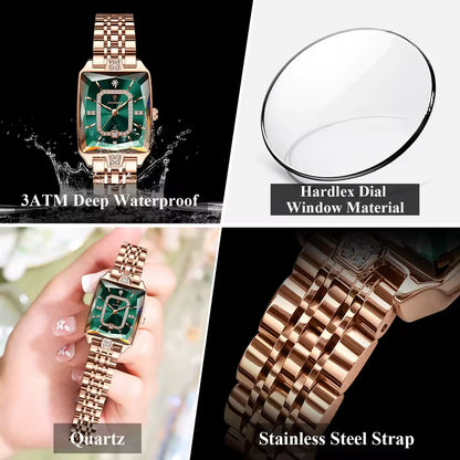Luxury Square Women's Watch