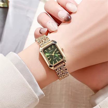 Elegant Square Women's Watch